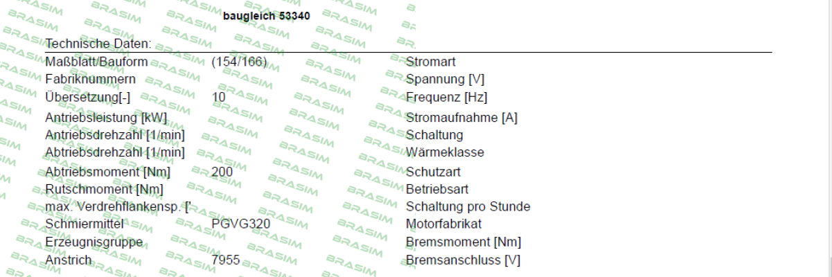 Rhein-Getriebe-0801S00261  Nr. 84834025  price