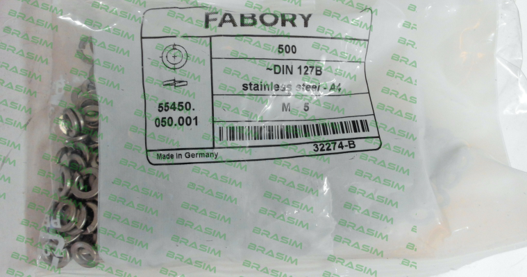 Fabory-55450.050.001 price