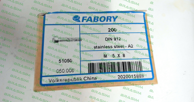 Fabory-51050.050.008 price