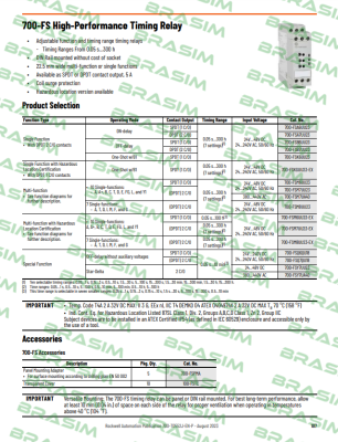 Allen Bradley (Rockwell)-700-FSK6UU23 price