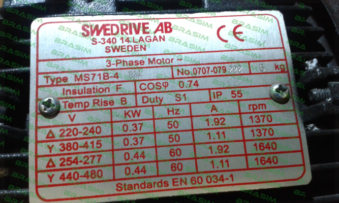 Swedrive-71B4  price