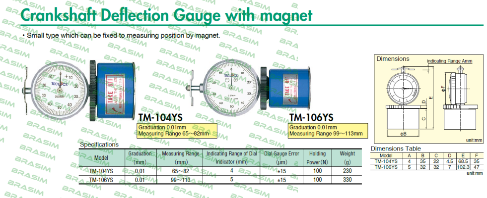 Teclock-TM-104YS price