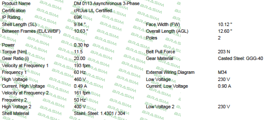 Interroll-MI-DM0113 DM1133-AAC03E0U8FDJ-257mm price