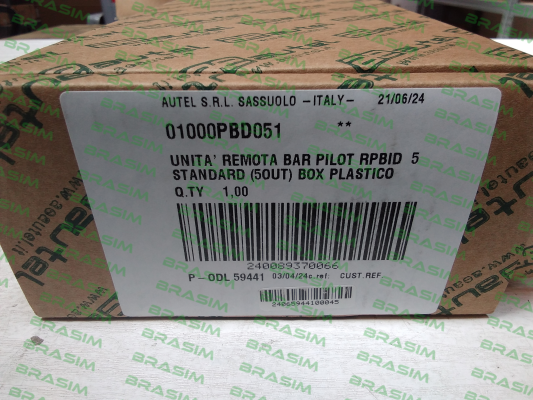 AUTEL-01000PBD051 /  RPBID 5 price