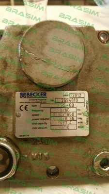 Becker-96540600000  price