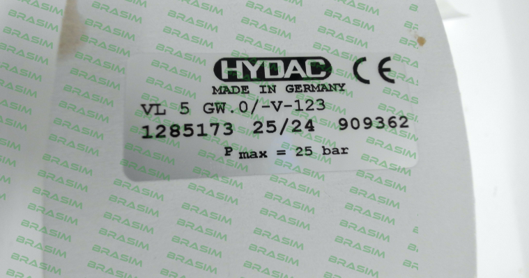 Hydac-1285173 / VL 5 GW.0/-V-123 price