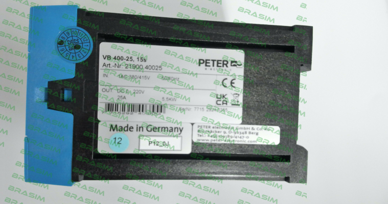 Peter Electronic-VB400-25  15s  /2190040025 price