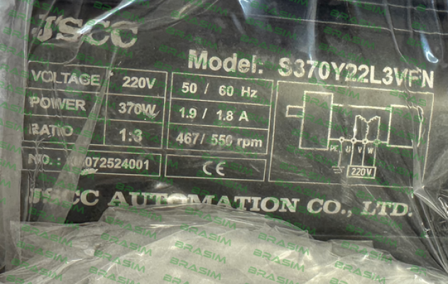 JSCC AUTOMATION CO., LTD.-S370Y22L3VFN price