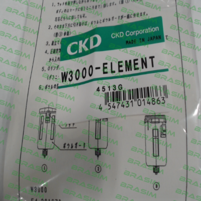 Ckd-W3000-ELEMENT price