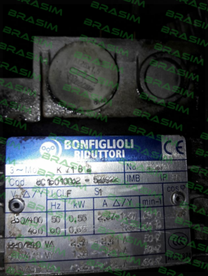 Bonfiglioli-K71 B2 NO:802300 OBSOLETE price