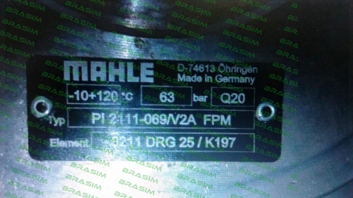 MAHLE- PI2111-069 FPM / V2A   price