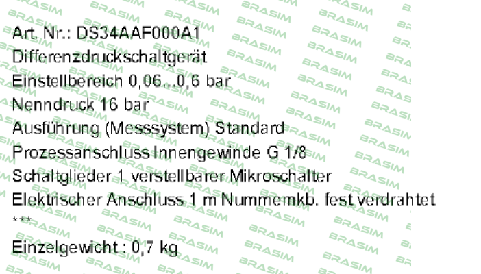 Fischer-DS34AAF000A1 price