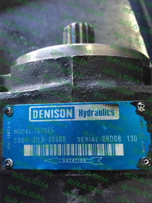 Denison (Parker)-Mod:707565, Code:31LB-00400, SN:08D08 130 price