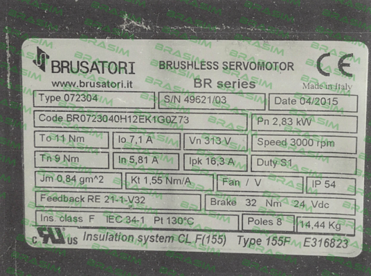 Brusatori-0723040H12EK1G0Z73  price