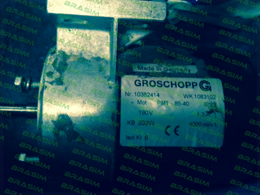 Groschopp-PM1 85-40 price