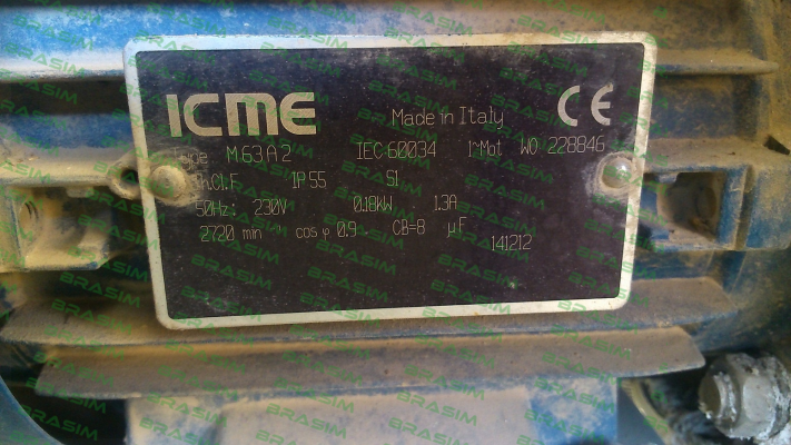 Icme Motor-type T62 A-2  price