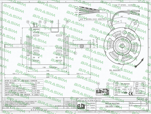 Elco-3FL 190-50 3V price