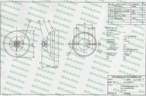 Consilium-NS-AH/A1S price