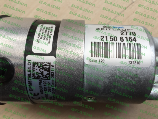 EBM Papst-2770 21 50 6164  CODE:128 131216 - OEM for Wittur GmbH  price