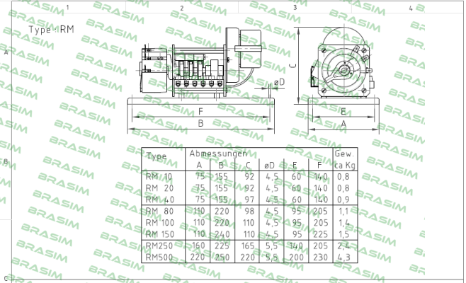 Frizlen-R40MM1-5.0K+5.0K  price