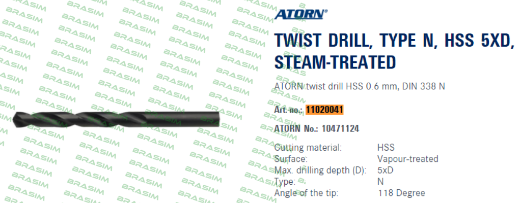 Atorn-11020041  price