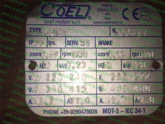 Coel-H63C4 price