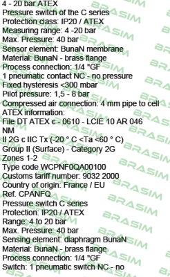 Georgin-CPANFQ  price