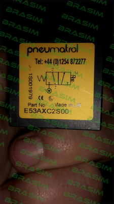 Pneumatrol-E53AXC2S00 price