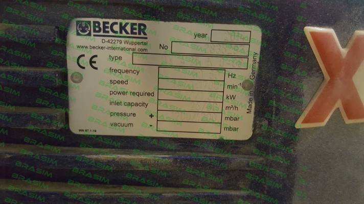 Becker-56020027500  price