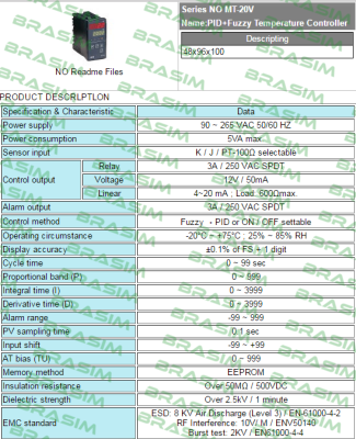 Fotek-MT-20-V price