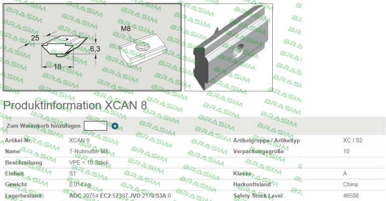 FlexLink-XCAN 8 (1*10)  price