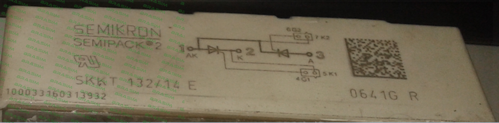 Semikron-P/N: 07894070 Type: SKKT 132/14 E  price