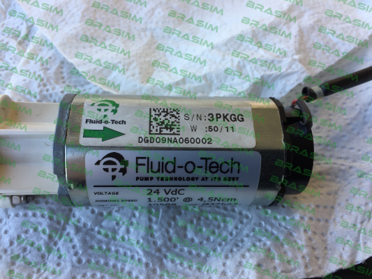 Fluid-O-Tech-DGD09NA060002 price