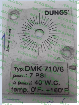 Dungs- DMK 710/6  price