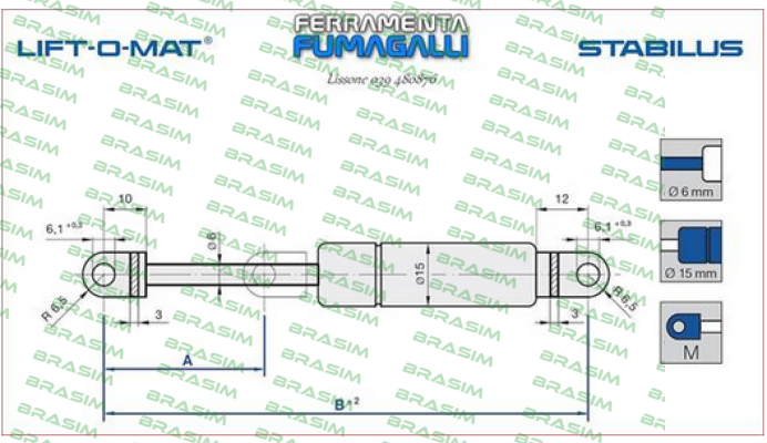 Stabilus-LIFT-O-MAT 4775SX 400N price