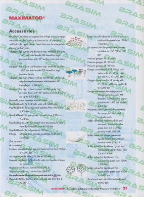 Maximator-Type G 500-2 L obsolete, replaced by MAXIMATOR-Hydraulikaggregat  price