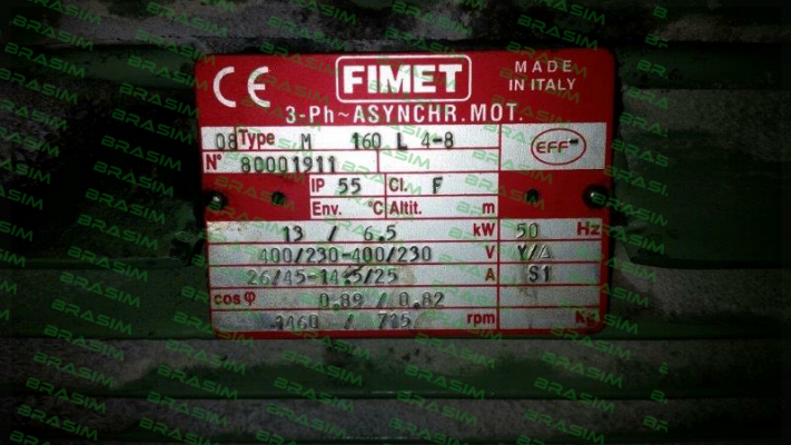 Fimet-AC M 160 L4/8  price