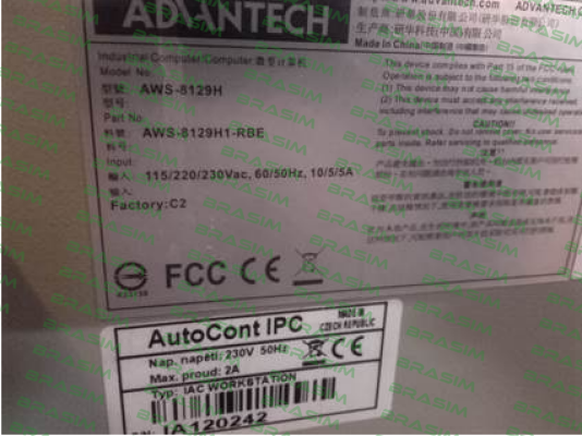 Advantech-AWS-8129H1-RBE  obsolte no replacement  price