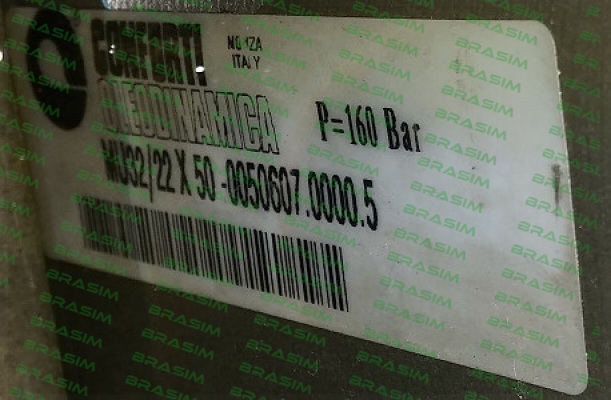 Conforti Oleodinamica-MU32/22 X 50-0050607.0000.5 old code, new code MP 32/22 X 50 S  price