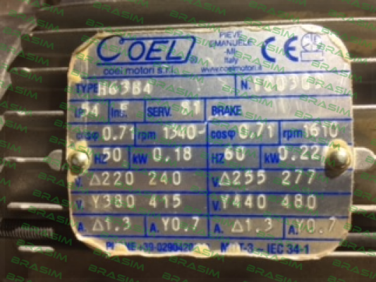 Coel-Type H63B4  price