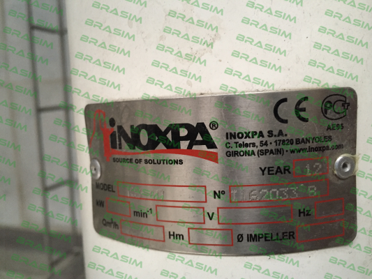 Inoxpa-KS 40 (D8004-01) price