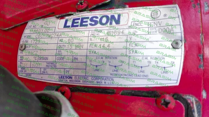 Leeson-C6C17NC74A  price