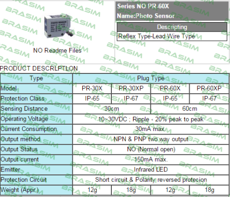 Fotek-PR-60X price