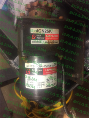 Luyang Gear Motor-4IK25RGN-C(BX1) price