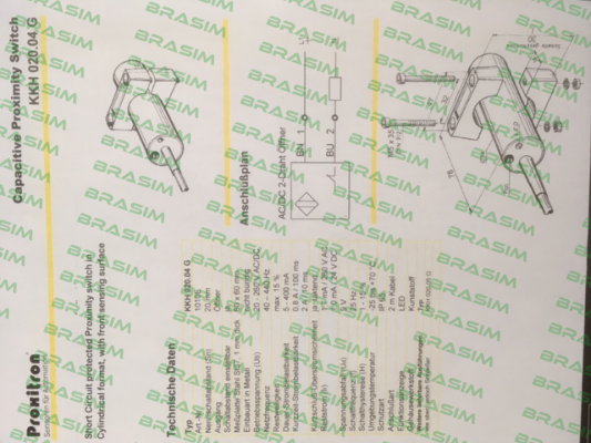 Proxitron-KKH 020.04 G price