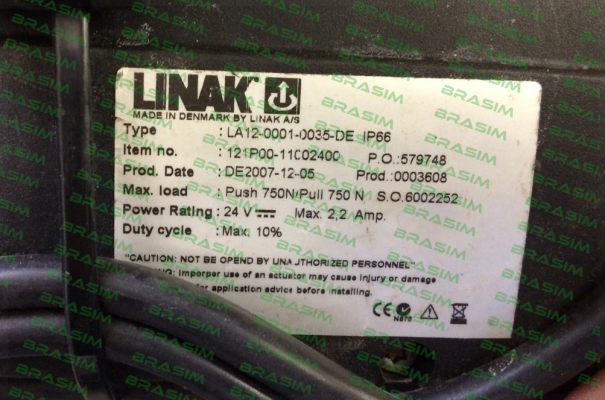 Linak-121P00-11002400 price