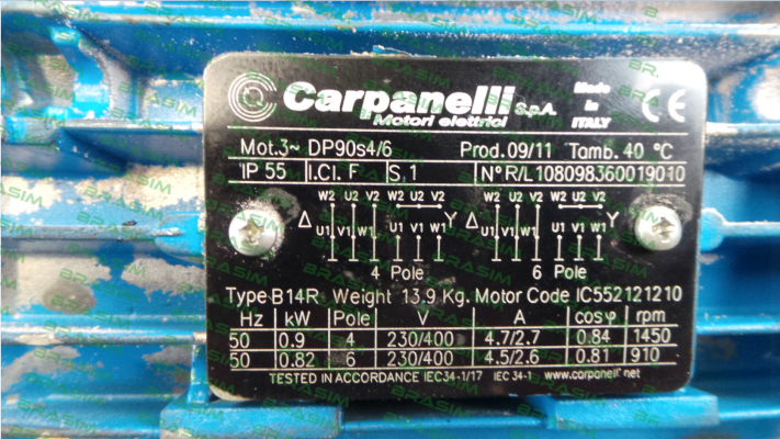 Carpanelli-L108098360019010 (OEM) price