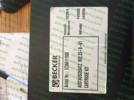 Becker-57360111500 OEM  price