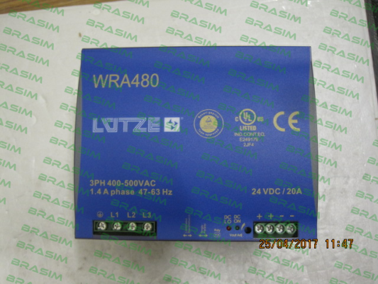 Luetze-722805 / WRA480-24 price