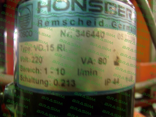 Honsberg-VD-015GR010   (940815)  price